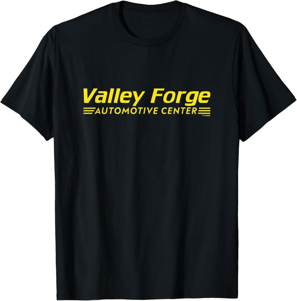 Официально лицензированная футболка Valley Forge Automotive 4XL