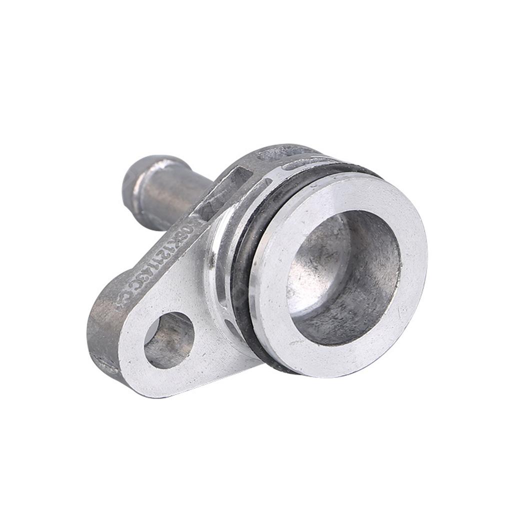 Long Lasting Leak Proof Aluminum Alloy Cylinder Head Water Pipe Connector For Various Vehicle Models Easy Installation