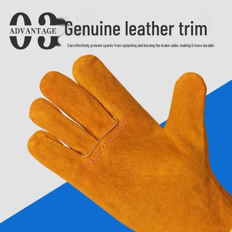 ZLIII Cowhide Welding Gloves