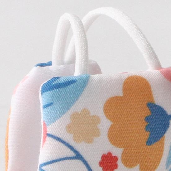 Vogelkleidung Waschbar Wiederverwendbar Blumen Pflanzen Druck Fluganzug Outfits Nymphensittiche Sittiche Tauben Kleine Vögel Verstellbarer Riemen Weste Haustierbedarf