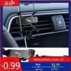 2025 Suporte de Telefone para Carro com Gravidade Clip para Saída de Ar Suporte de Montagem GPS Para IPhone Para Mazda MS 2 3 5 6 7 Axela Atenza Demio CX-5