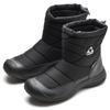 YAMATOHEP GERRY Men's Winter Snow Boots, Non-Slip (Black, Japanese Shoe Sizes, Adult, Alphabet, Size S)