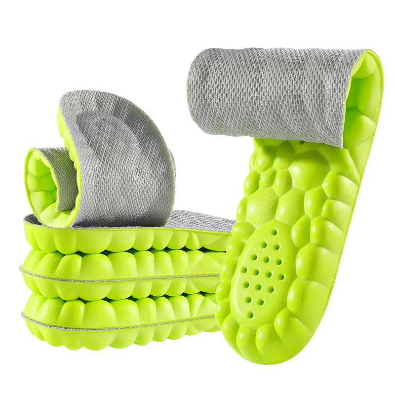 Men s Ultra-Soft Shock-Absorbing Sports Insoles 41-42