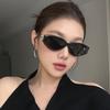 Cat Eye Texture Sunglasses Women'S Anti-Ultraviolet Light Luxury Small Frame Sunglasses High-End Fashion Glasses Tide
