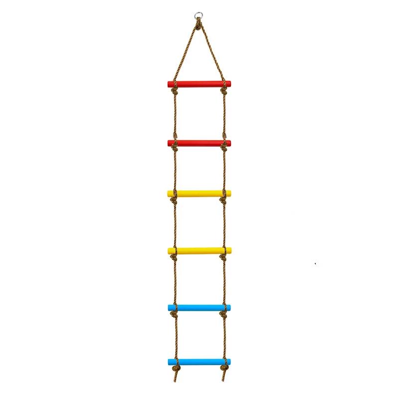 Children's Swing PE Circular Mountaineering Rope Children's Hanging Rope Outdoor Swing Indoor Circular Tree Climbing Rope