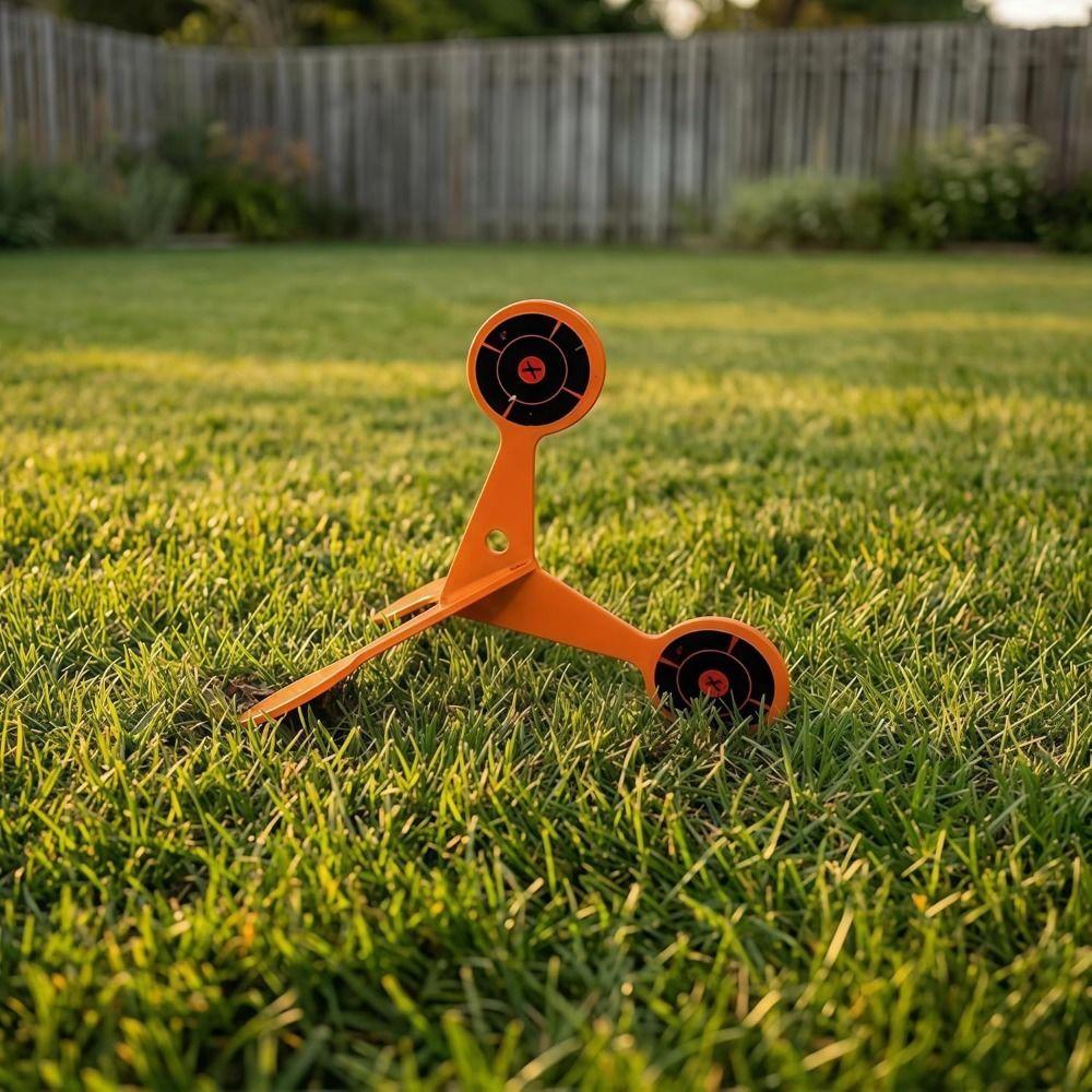 Thickened Spinning Target Flip Roller Targets Indoor & Outdoor Use