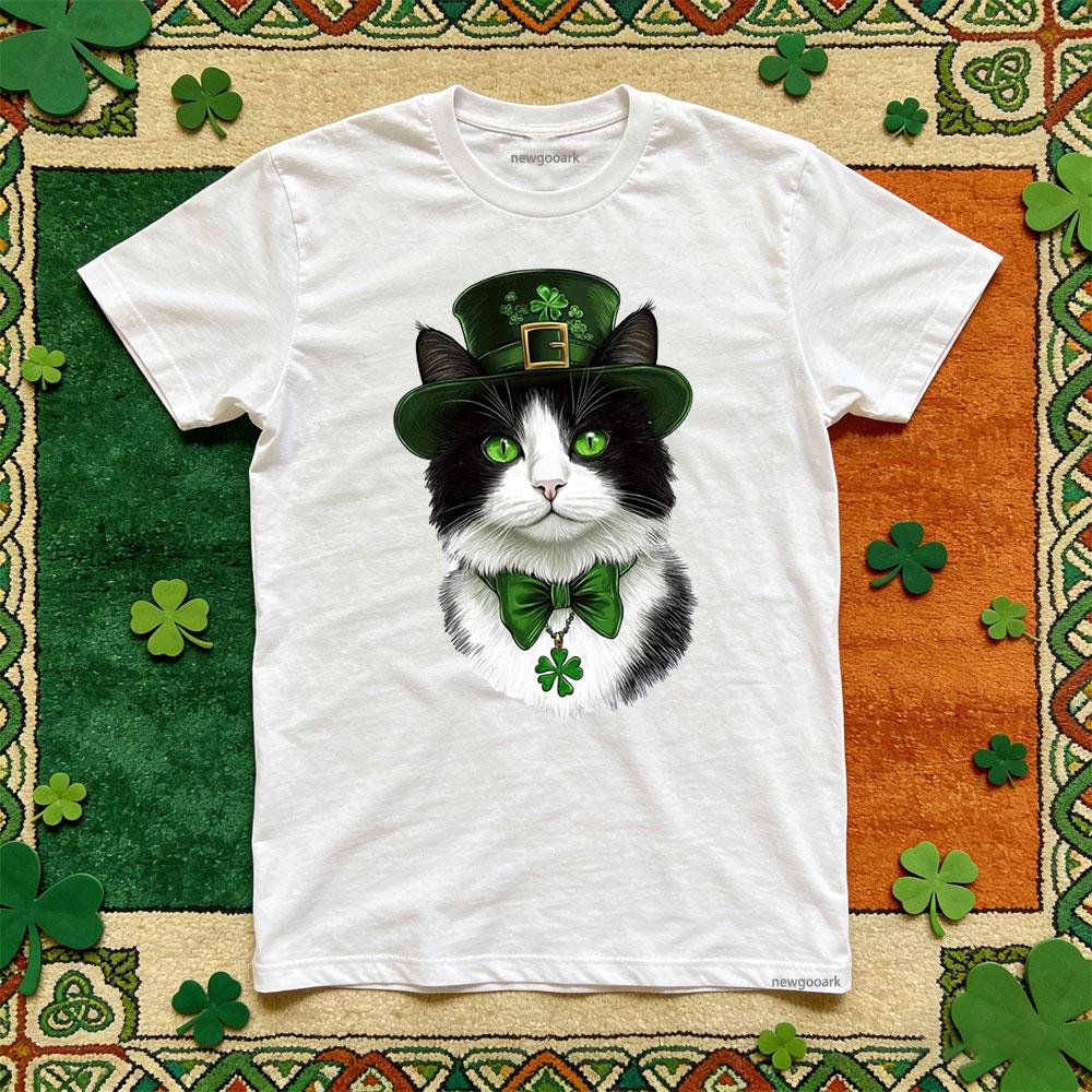 

St Patricks Day graphic t shirts Women green lucky Irish cotton Casual funny festival Unisex Adult Party tee S