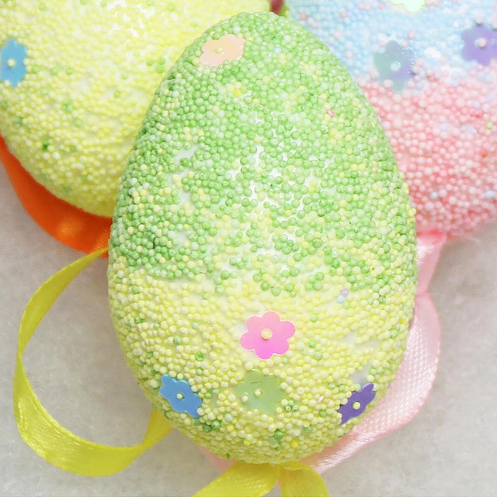 (Nikita) Easter Foam Decorations Easter Holiday Party Home Furnishing Pendants