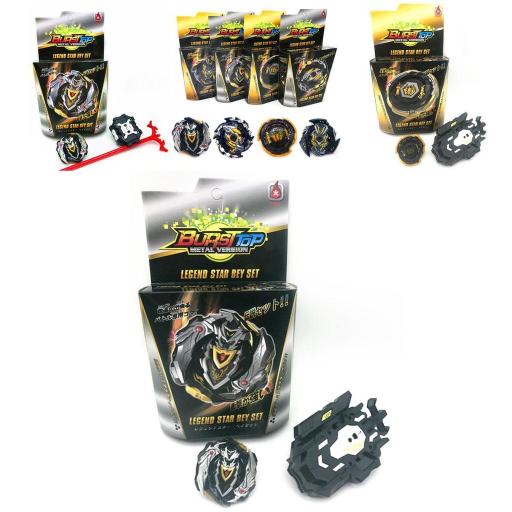 High-performance Black Warrior Burst Beyblade Collection B129 B133 B134 B140-02 For Ultimate Battles