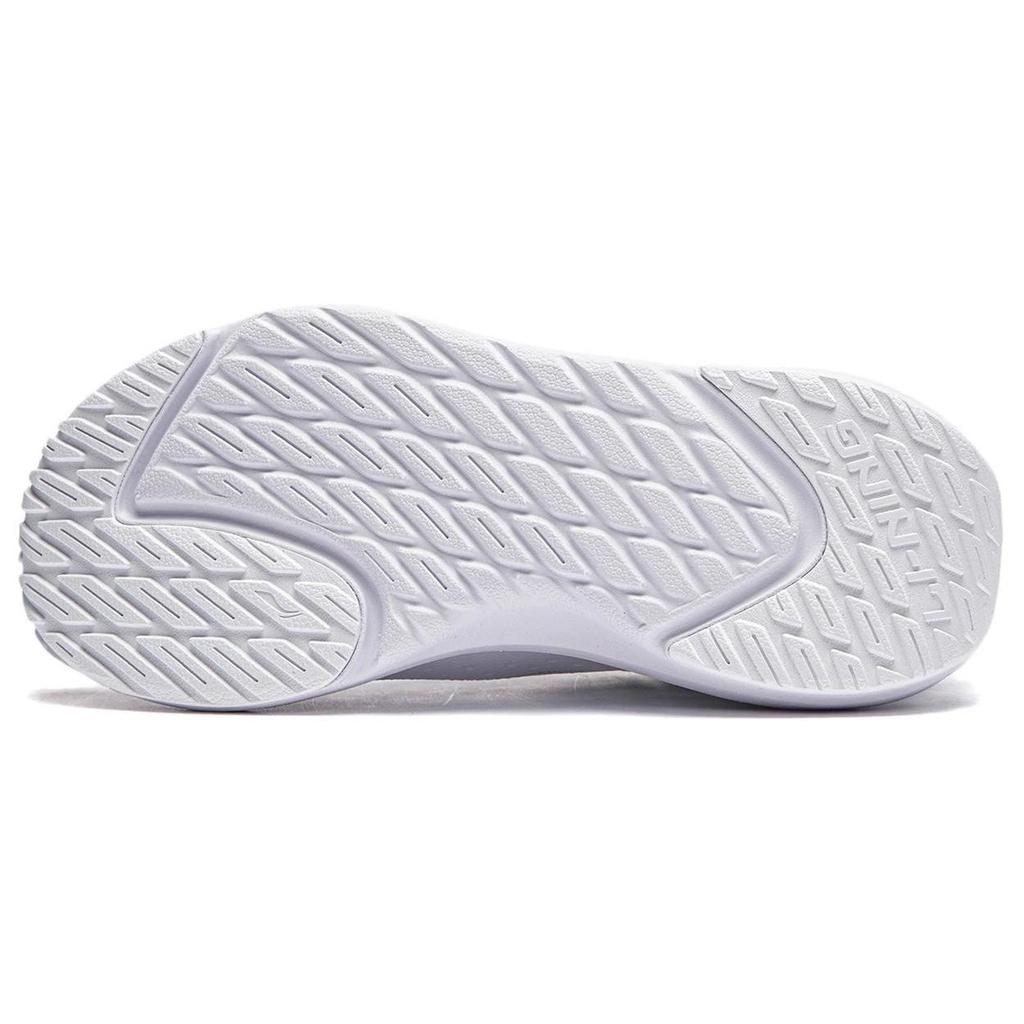Li Ning Soft Go Slip-On Thick Sole Height Increasing Non-Slip Wear-Resistant Breathable Lightweight Low-Top Casual Shoes Women Casual Shoes AGLU106-2