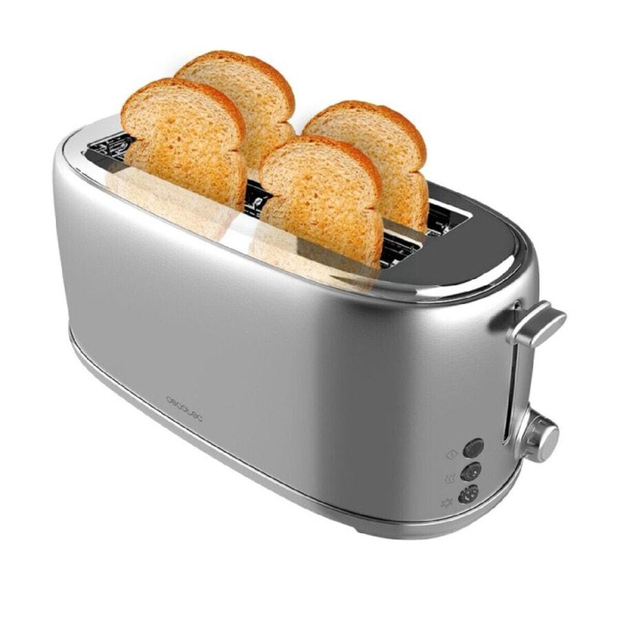 

Тостер Cecotec Toast&Taste 1600 Retro Double 1630 W