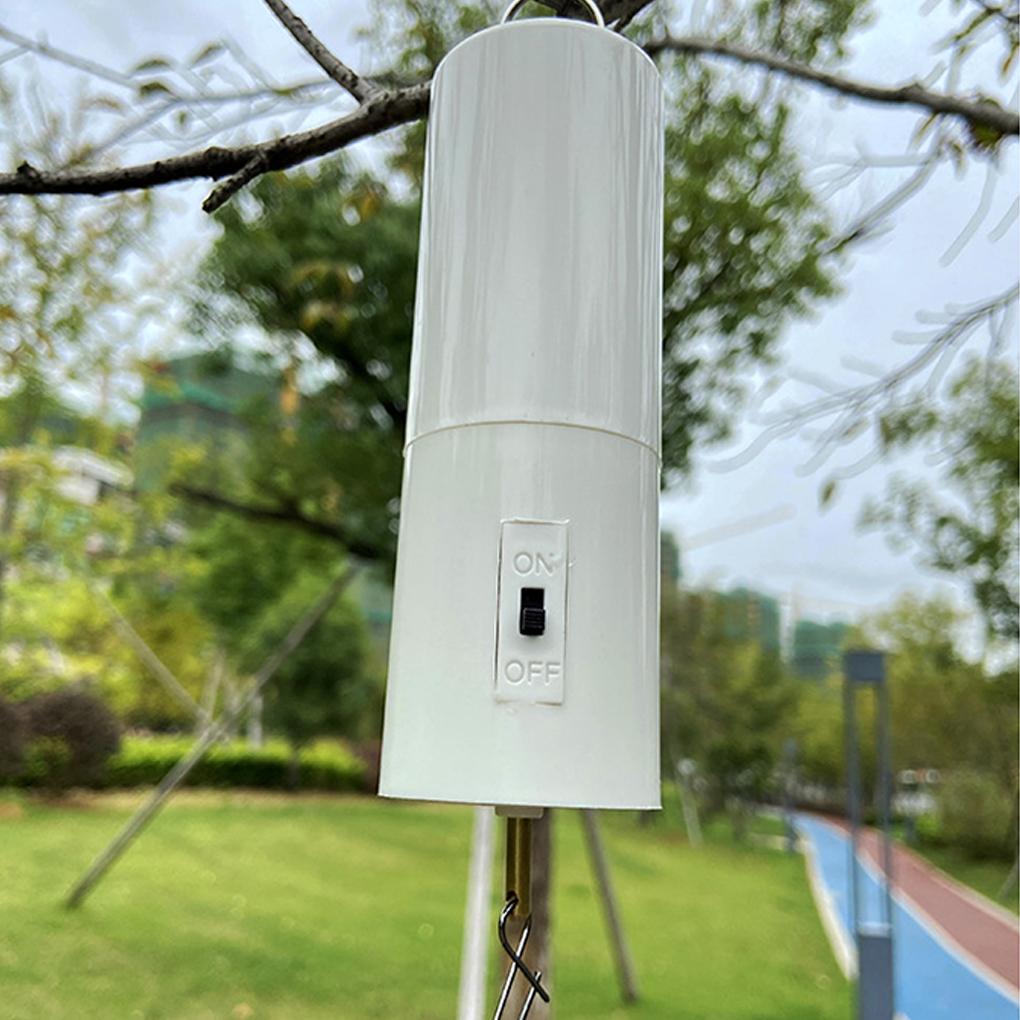 ABS Solar Powered Wind Spinners Motor Easy Hanging Decorations Hanging Black Rotating Motor