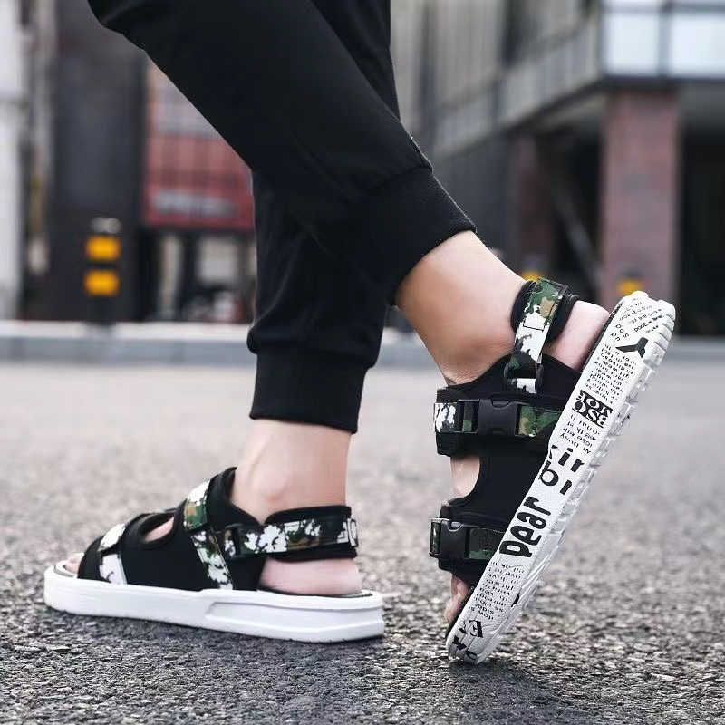 Fashion Does Not Slip Open From The Back Men's Tennis Sandal Men's White Slipper Mens Athletic Shoes Sneakers Sport Tenya Trainers