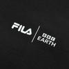 New FILA x BBC EARTH Casual Shorts Men's Pitch Black A11M437808FBK