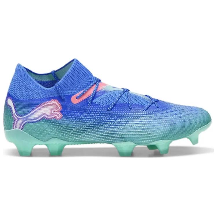 Puma Future Ultimate 7 FG AG Formula Pack Unisex Sneakers Blue Bluemazing White 107916-01