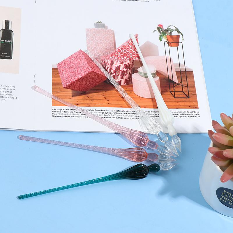 Glass Drip Fountain Pen Dipping Pen Filling Ink Calligraphy Painting Supplies