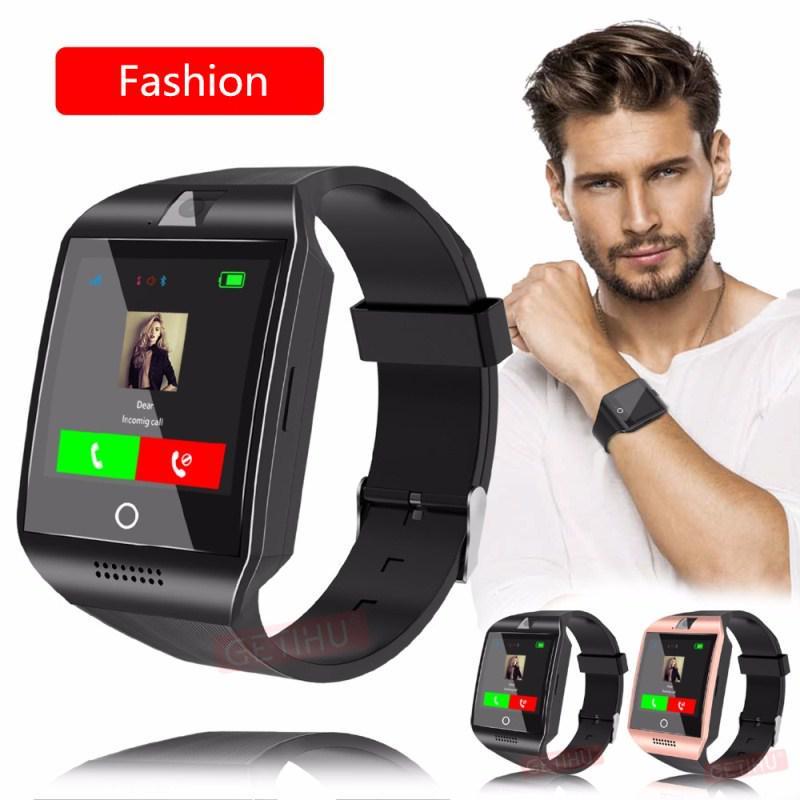 Buy New Smart Watch DZ09 Support SIM TF Card Watches Phone with Battery