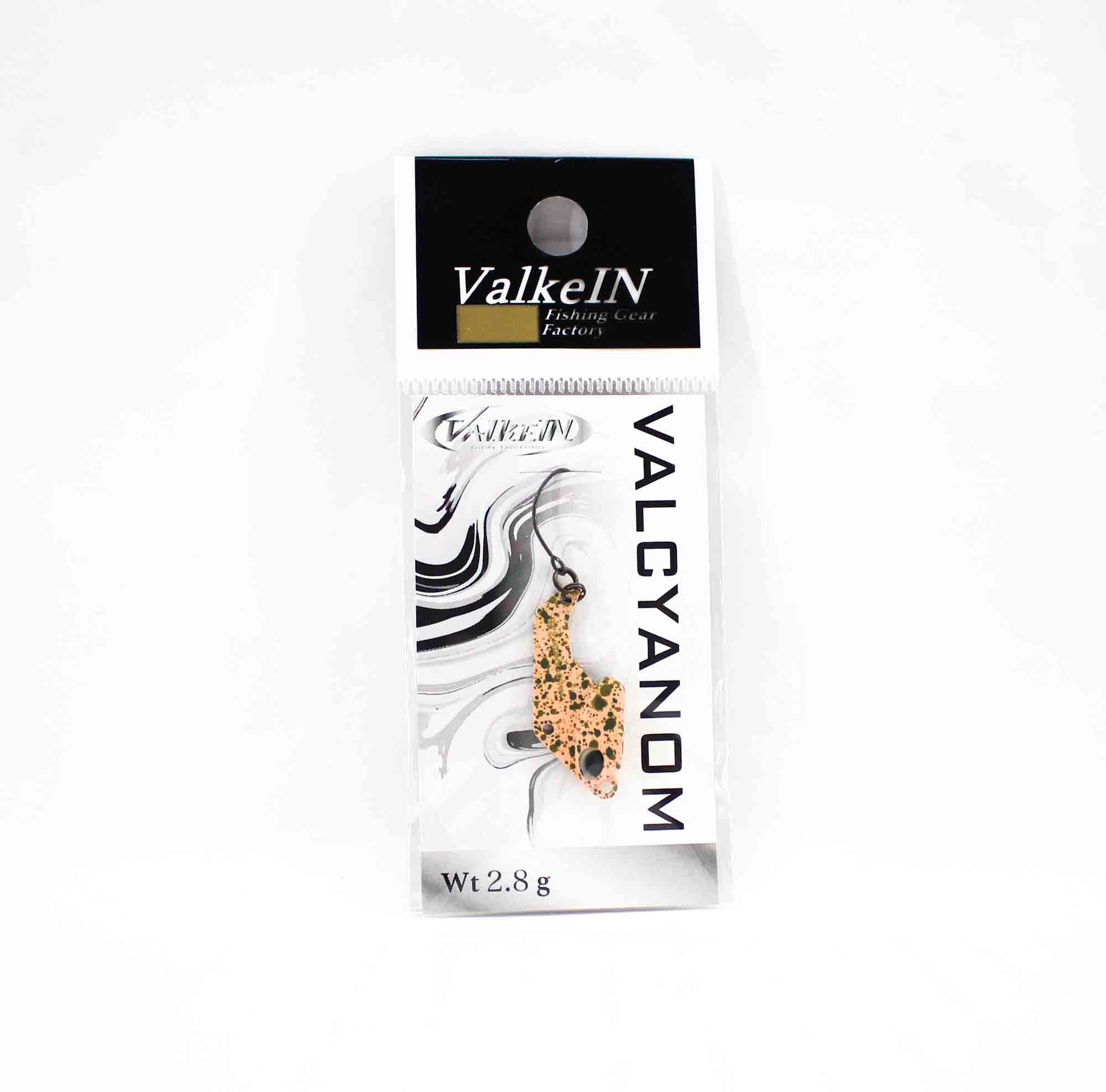 

Valkein Metal Vibe Valcyanom 2,8 грамма Тонущая приманка M148 (4176)