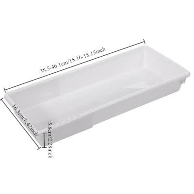 1PC Drawer Organizer Expandable Utensils for Kitchen,Can Be Used for Cutlery, Retractable Drawer Storage Box/cajas Organizadoras