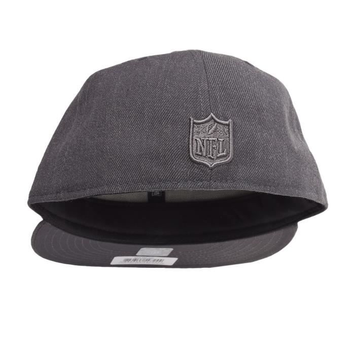 New Era 59Fifty Cap - GRAPHITE Seattle Seahawks Grey