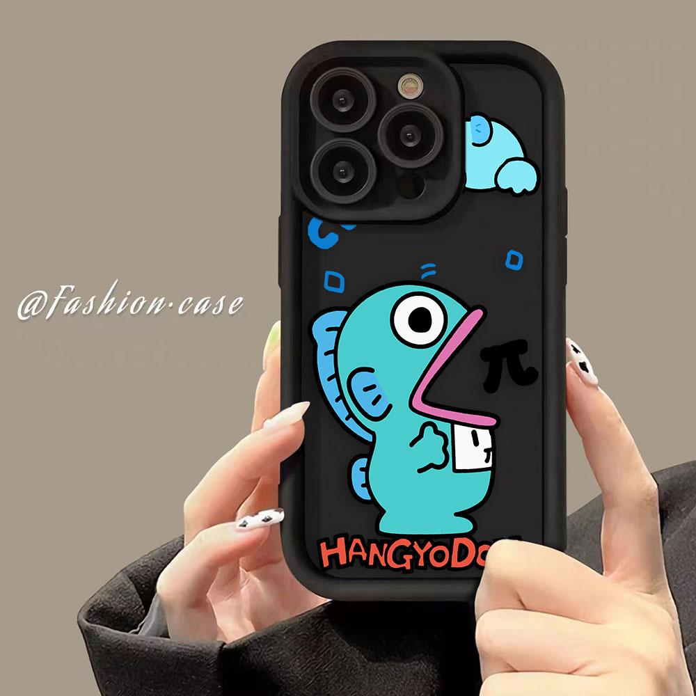 Cartoon H-Hangyodon Phone Case For iPhone 15 14 13 12 11 16 XS Max X XR SE 7 8 6 6S Plus Shock16of Silicone Case Funda Shell