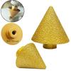 M10/M14 Thread Diamond Beveling Chamfer Bit 38/50mm Cone Punching Expanding Drill Bit Tool