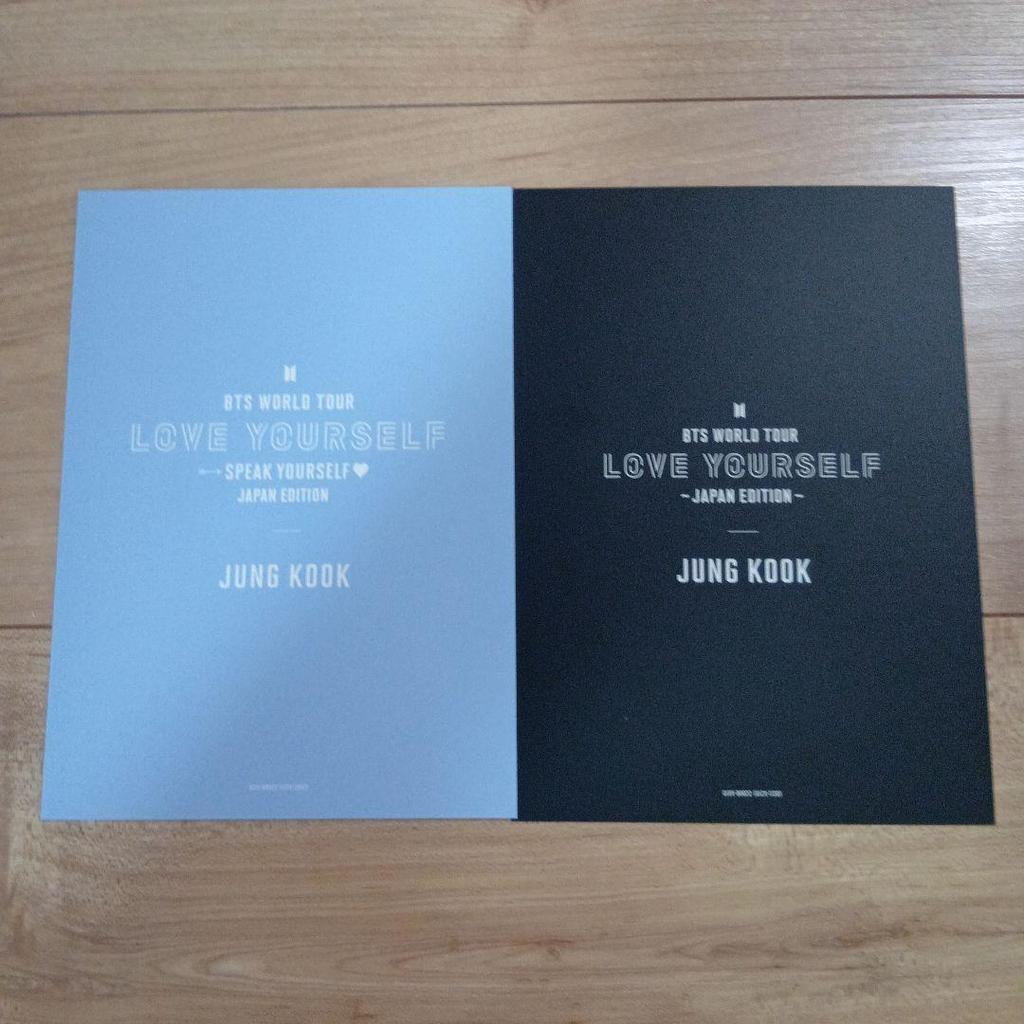 [USED] BTS LOVE YOURSELF blu-ray first edition bonus Jungkook