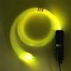 Auto Dach Sternenlicht DC12V 6W RGB LED 150 Stück Glasfaserlicht RF Fernbedienung