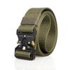 Cobra Tactical Nylon & Leather Men's Belt - Versatile Canvas Trouser Accessory
