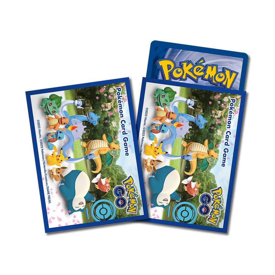 [Покемон] Официальные протекторы для карт Pokemon TCG  Let s Go  (Защита для карт)