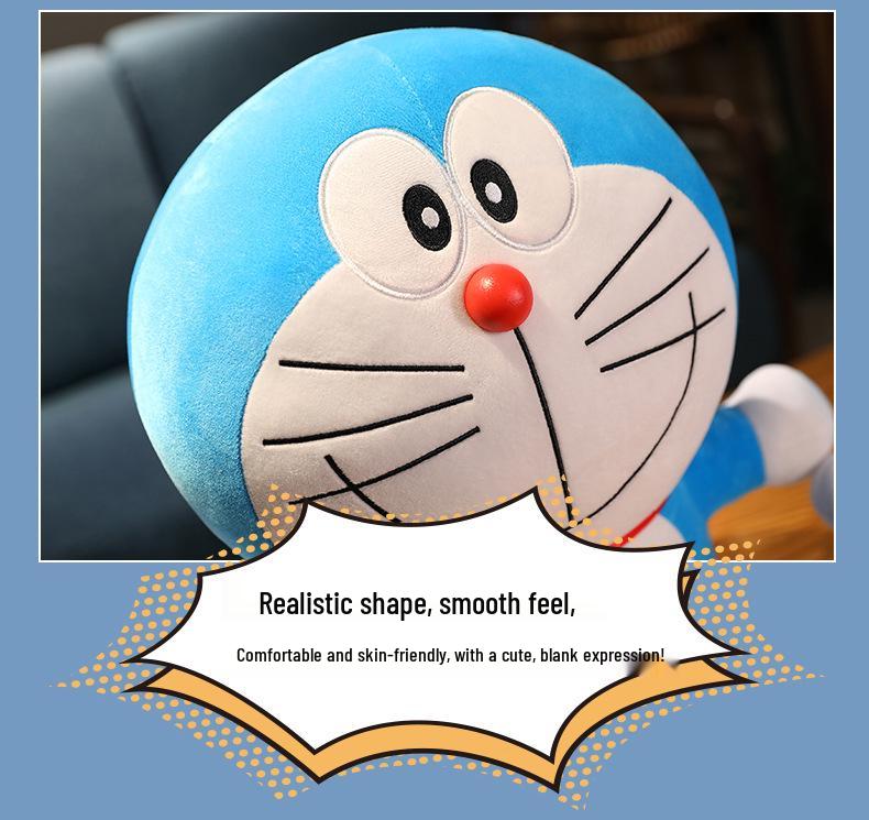 Doraemon Plush Toy - Robot Cat Children's Doll, Perfect Valentine's Day Gift