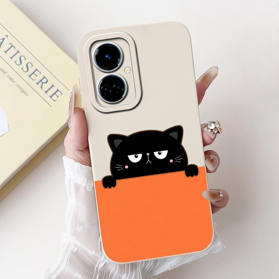 For Cover Tecno Camon 19 Pro CI8 CI8n Phone Cases Fashion Pattern Soft Silicone Shockproof Bumper For Tecno Camon19 19Neo Fundas