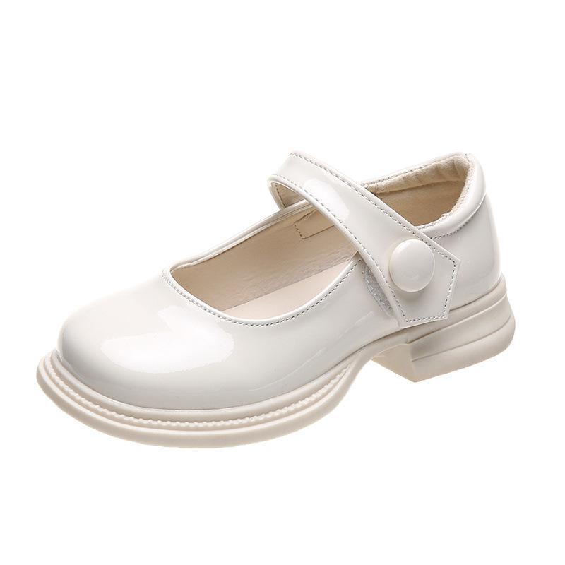 Girls Princess Shoes 2025 New Fashion Foreign Soft-soled Small Leather Shoes Korean Version of Medium and Large Children's Single Internet Celebrity