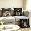 K-Kim Dokja ORV Webtoon Square Double-Sided printed Pillow Case Bedroom Bedside Pillow Sofa Cushion Cover