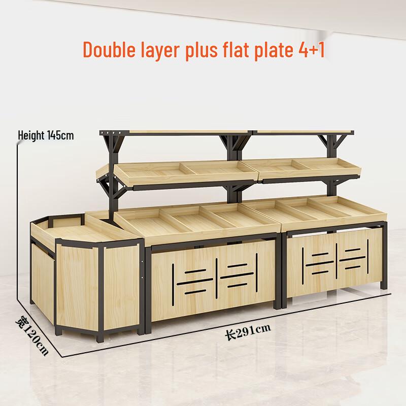 

Торговая полка для фруктов и овощей