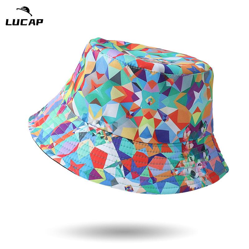 

Панама женская носит солнцезащитный козырек большая окружность головы шляпа-ведро однотонная защита лица универсальная солнцезащитная модная шляпа-ведро One Size