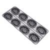 Fluted Cake Pan Cloud Shaped Carbon Steel Nonstick Flan Mold Pan for Chocolate Dessert Home Kitchen