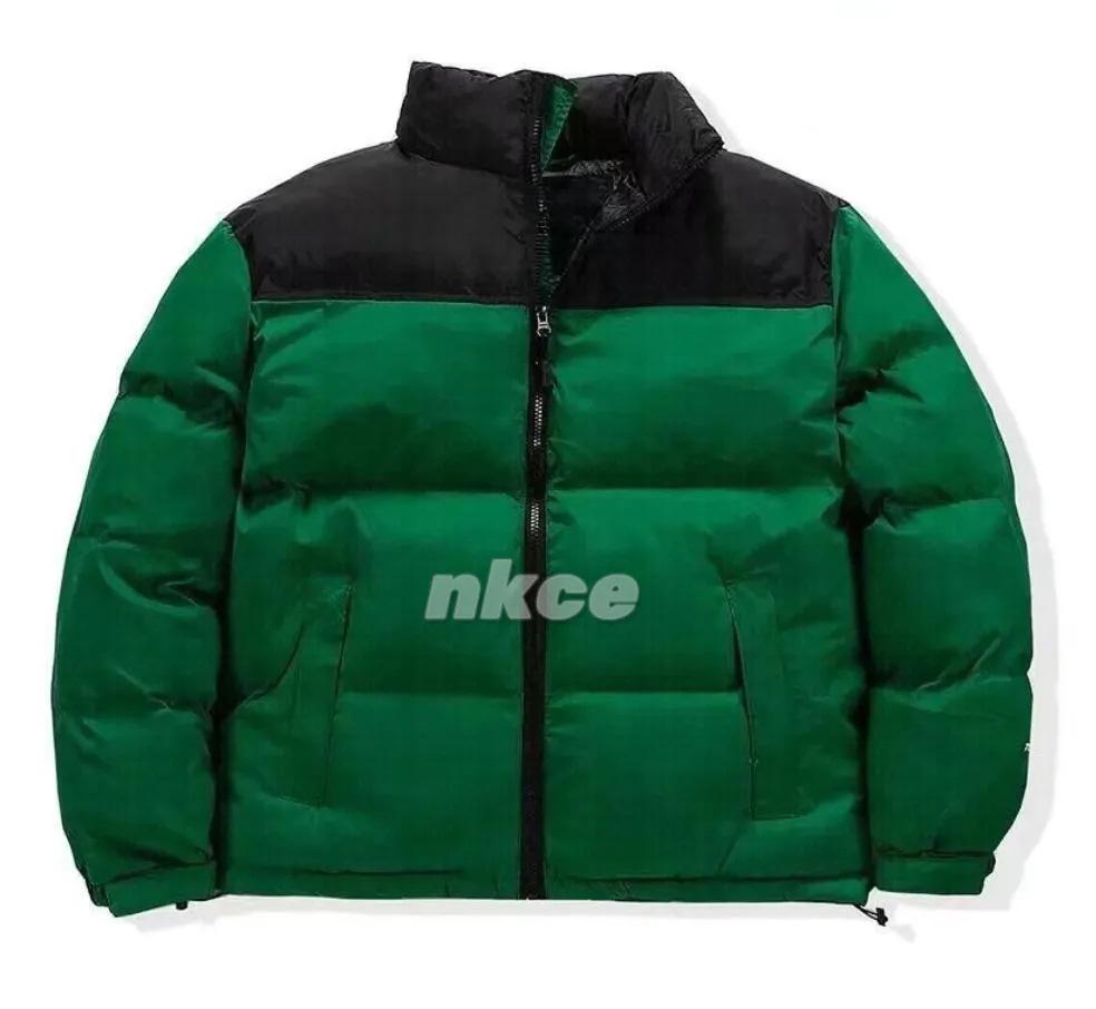 Available Now: Beijia Unisex Patchwork Down Jacket - Winter Full Print Coat X-Large