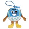 BabyBus Plush Baby Ages Birthday Baby Bus "Dorin Toy" Donut, Kids' Toy, 0, 1, 2, 3, Gift,