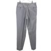 Fendi Made In Italy Wool Slacks Pants 50 Gray Men's Used