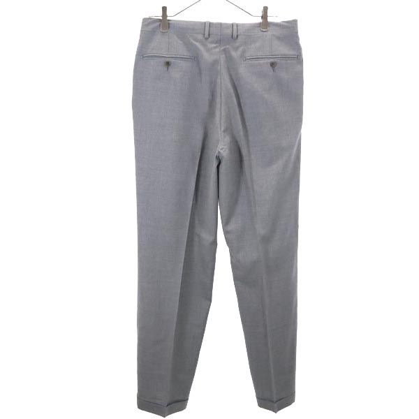 FENDI Made in Italy wool Slacks pants 50 Gray Men's Used