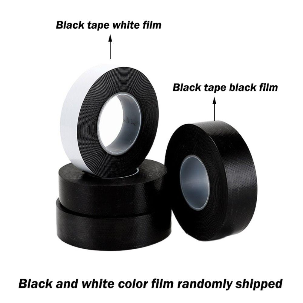Supplies Waterproof Insulation Waterproof Rubber Self-Amalgamating  Tape Self Adhesive Sealing