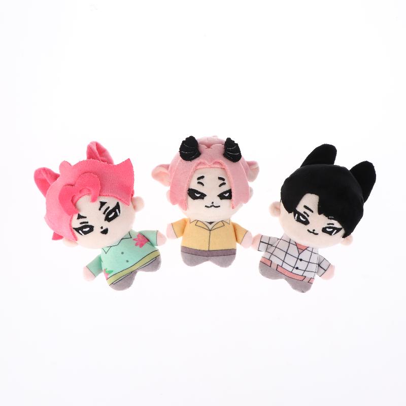 Huntrix Kpop Demon Hunters Plush Dolls Kawaii Furry Cute Gift Cool Party Daily Halloween Cos Prop