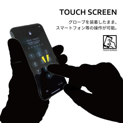 RS TAICHI Motorcycle Autumn/Winter Waterproof Cold Protection Thermal Retention Touch Panel Compatible Built-in Protector Moto Urban Winter Gloves RST