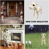 Animal Skeleton Horse Skull Cow Skeleton Prop Party Decorations Bone Ornaments