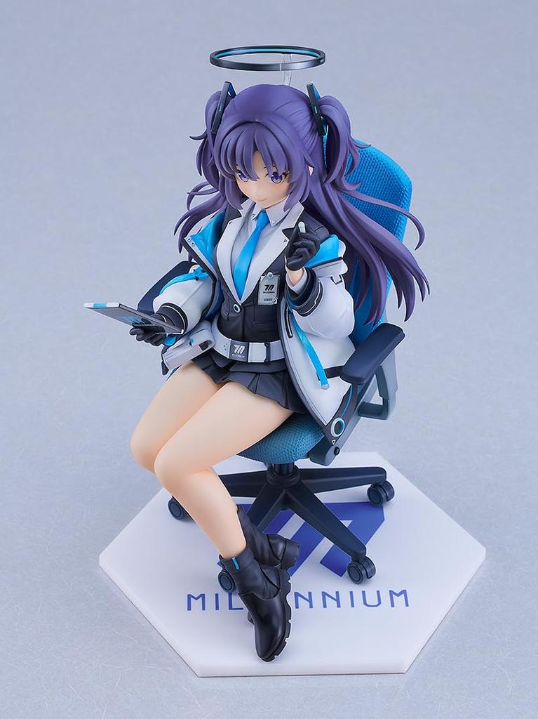 Blue Archive Yuuka Accounting Daily Life Scale Plastic Painted Finished Figure 1/7