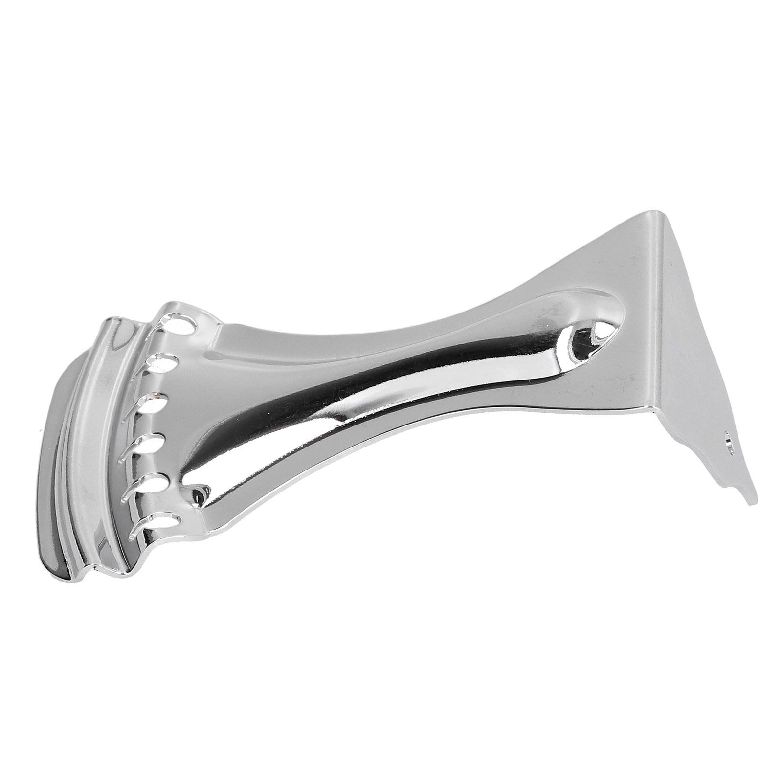 

Гитарный струнодержатель металлический материал серебристый цвет 6 струн бридж аксессуары с крепежным винтом