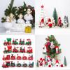 Enchanting Xmas Wooden Train Ornament For Kids Christmas Tree Decoration Delight