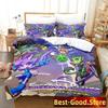 3d Cartoon Game Freedom Planet Bedding Set Printed Bed Set With Pillowcase Bed Duvet Cover Soft Queen King Size Bedclothes Home