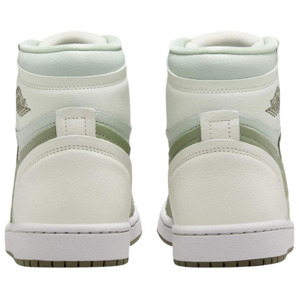 Air Jordan 1 High Method of Make Medium Olive Oil Green Women Sneakers Sea-Glass Seafoam FB9891-201